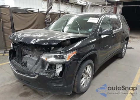2020 Chevrolet Traverse Ls z USA, uszkodzony, nr VIN 1GNERFKW1LJ126034
